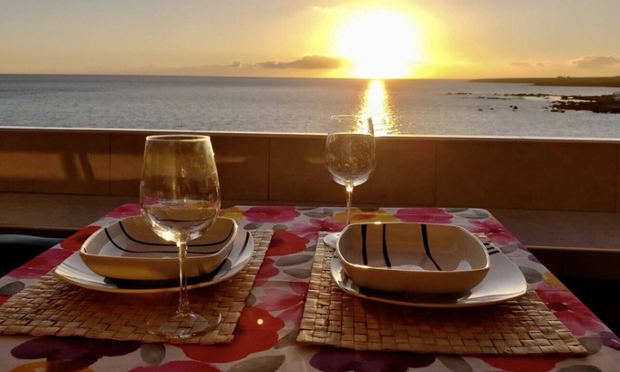 Arona Apartment | Nice apartment with pool, garden areas and on the seafront