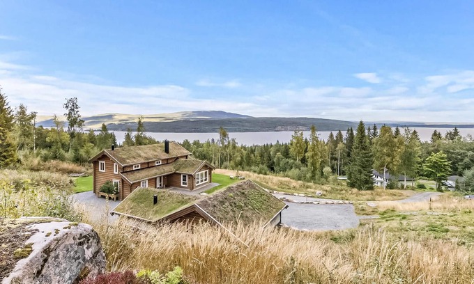 Hurdal House | Nice home in Hurdal with WiFi