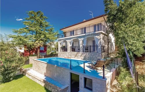 Njivice House | Nice Home In Njivice With Wifi