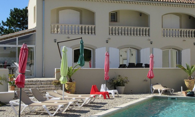 Bedoin House | Nice house with pool down the Mont Ventoux