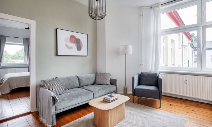 Friedrichshain-Kreuzberg Apartment | Nice Kreuzberg 1BR, Fully Furnished, by Blueground