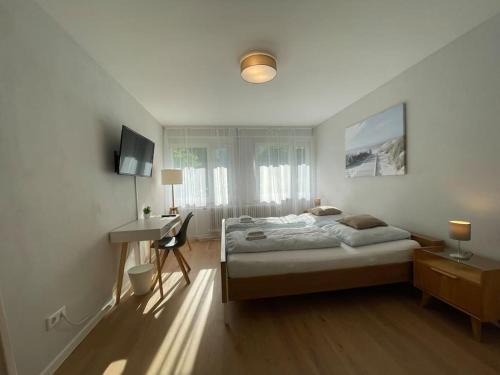 Rangierbahnhof-Siedlung Apartment | Nice Messe Apartment