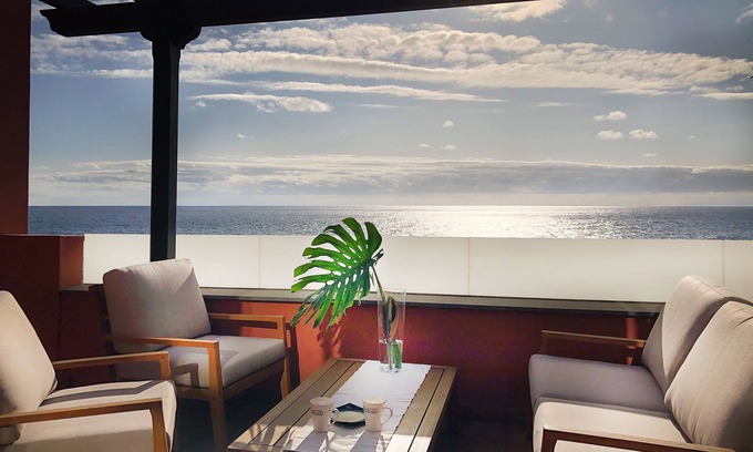 Santa Cruz de la Palma Apartment | Nice penthouse with sea views in Santa Cruz de La Palma