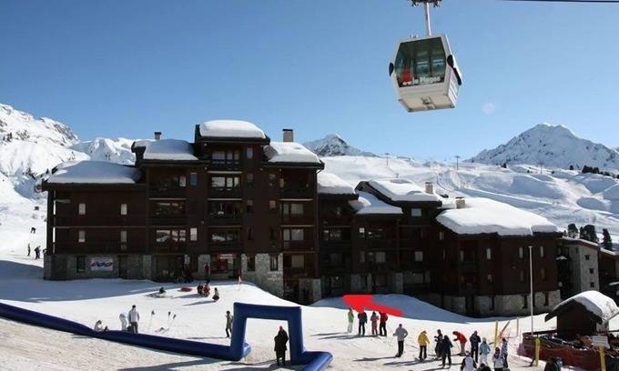 Belle Plagne Apartment | Nice renovated apartment * Terrace, skiing, parking, shops at 30m