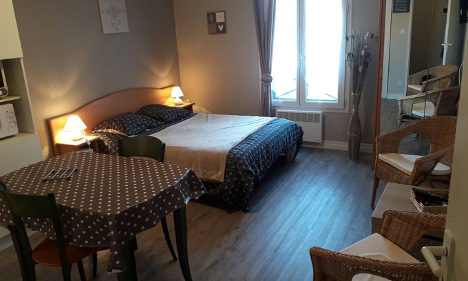 Bagneres-de-Bigorre Apartment | Nice stylish studio with free private parking