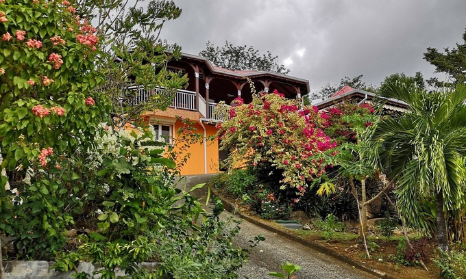 Pointe-Noire House | Nice villa overlooking the Caribbean Sea.