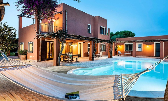 Marsala Villa | Nice villa with pool, 1 km from sea, Marsala, Sicily - 10 pax