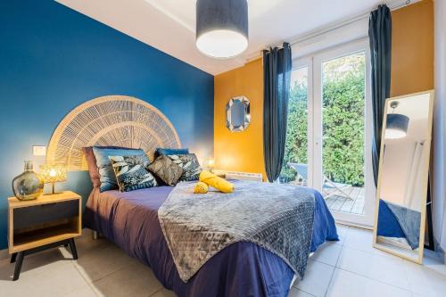 Labege Apartment | Nid confort proche du canal du midi 2 terrasses Labège