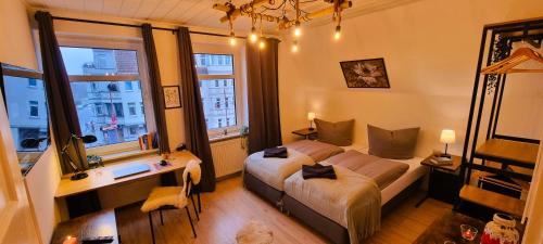 Celle Apartment | Nigella Apartment direkt am Hauptbahnhof Celle für 6 Personen mit kostenfreiem Parkplatz Voll ausgestatteter Küche Elite Standard