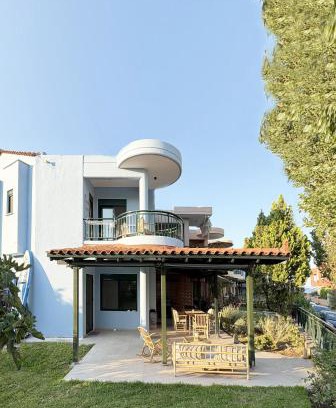 Nikita House | Nikiti Blue house 30m from the beach with sea view