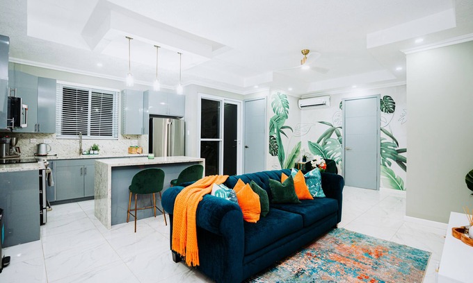 New Kingston House | nLuxury Condo with Rooftop Pool in Kingston Jamaica