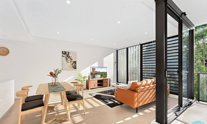 Macquarie Park Apartment | NMAC082-207 · Aircabin | Macquarie Park | Modern | 2 Beds Apt