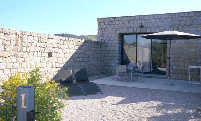 Ajaccio House | No. 1 - New T2 air-conditioned house in Ajaccio