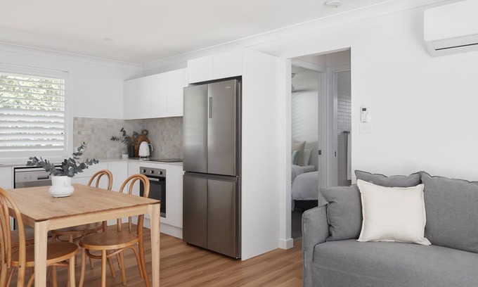 Nelson Bay House | No 3 Luana - Pet friendly holiday townhouse