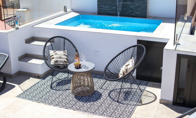 Competa House | No 8 Competa (3) Townhouse villa with private pool