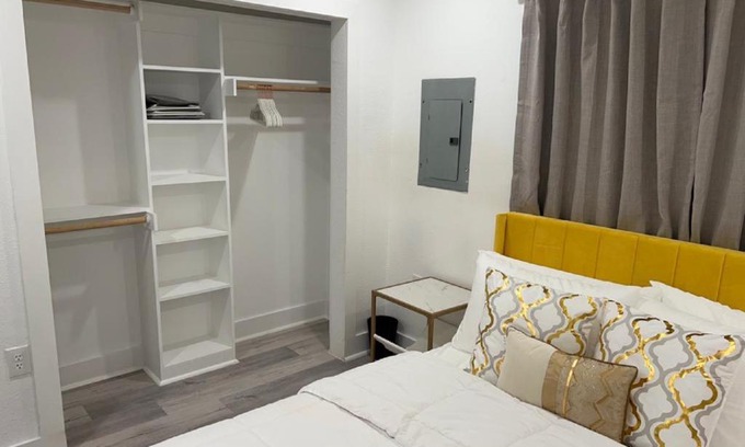 Peak's Suburban Addition Apartment | Nomad Flat Smart Hub