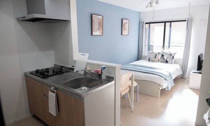 Nishinari Apartment | Nonsmoking 204 - 204/Osaka Ōsaka
