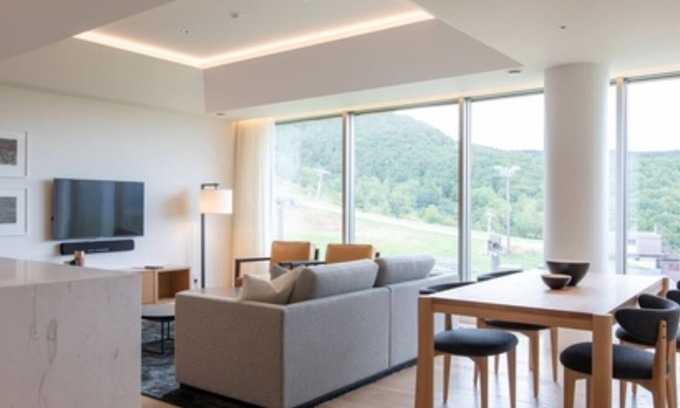 Hirafu Hotel | Nonsmoking 2bedroom suite twin East view 3 nights or more Breakfast included/Abutagun Hokkaidō