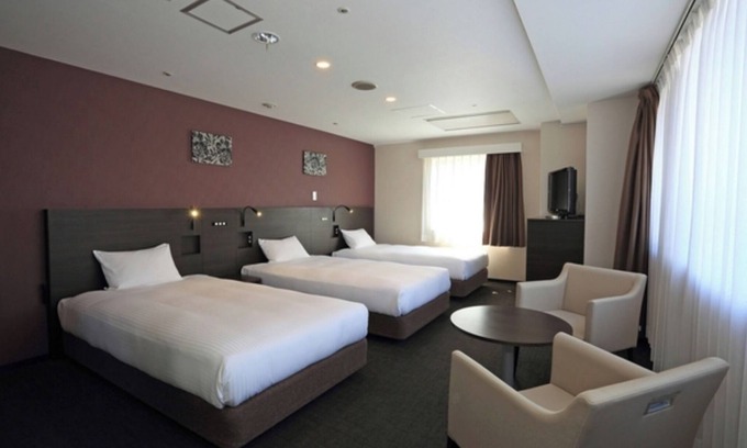 Shijo Hotel | Nonsmoking Deluxe Room corner room Room only/Kyoto Kyōto