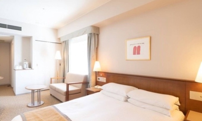 Hitachi Hotel | Nonsmoking Double room Breakfast included If /Hitachi Ibaraki