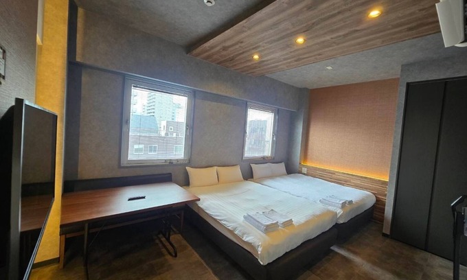 Shunan Hotel | Nonsmoking in the annex Condominium type 2 dou/Shunan Yamaguchi