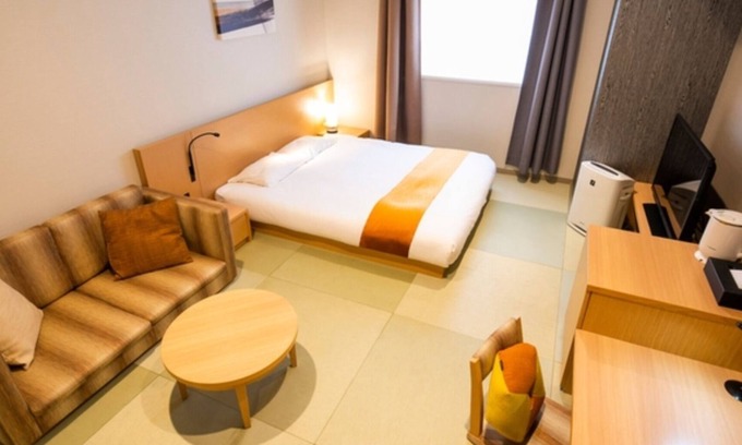 Sapporo City Centre House | Nonsmoking Japanesestyle double for VS | Com/Sapporo Hokkaidō