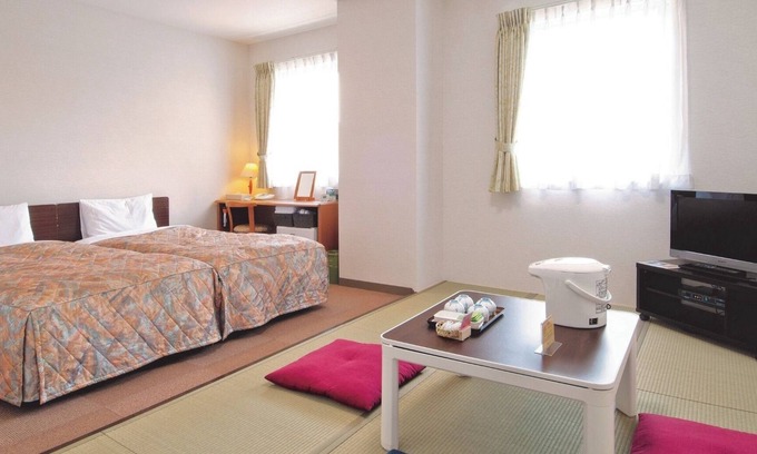 Hakodate Hotel | Nonsmoking JapaneseWestern room 28 square meters | Only stay Accommodation only plan /Hakodate Hokkaidō