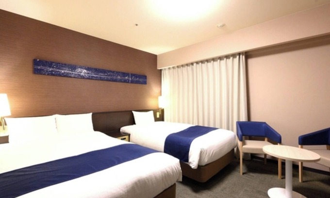 Kanazawa Hotel | Nonsmoking Standard Twin Room Room only Smile/Kanazawa Ishikawa