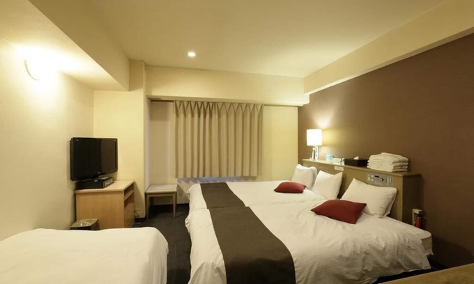 Nishishinsaibashi Hotel | Nonsmoking triple room/Osaka Ōsaka