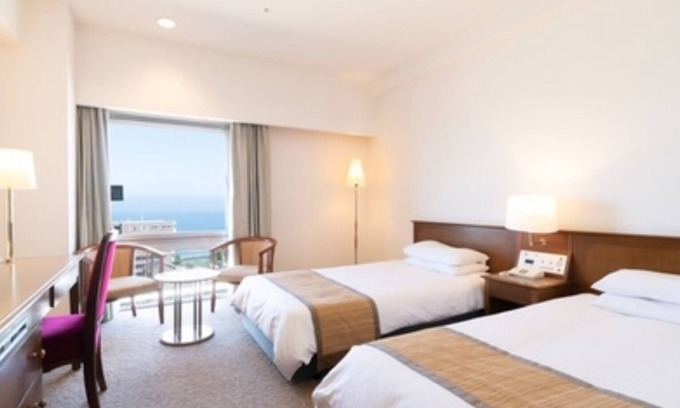 Hitachi Hotel | Nonsmoking Twin room4th floor Breakfast inclu/Hitachi Ibaraki
