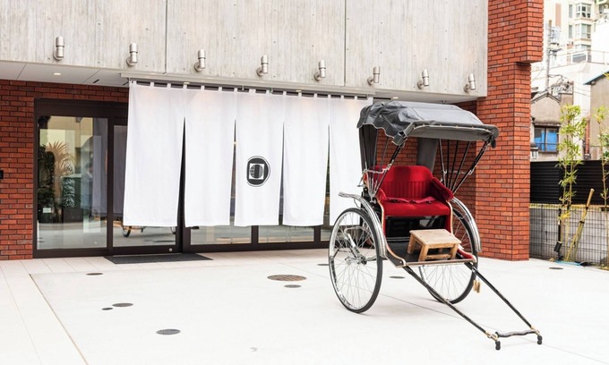 Taito Hotel | NonsmokingDouble bed Japanesestyle roomBreakfast included/Taito-ku Tokyo