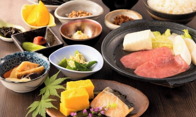 Taito Hotel | NonsmokingGuest room openair bath Suite RoomSkytree View Japanesestyle RoomBreakfast/Taito-ku Tokyo