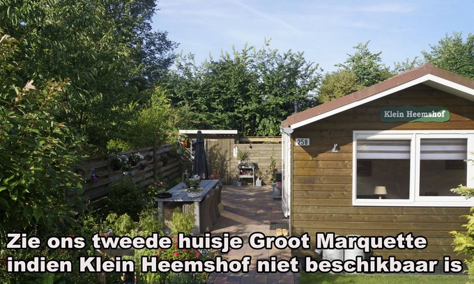 Schoorldam House | Noord Holland at your feet - Recreation bungalow Klein Heemshof