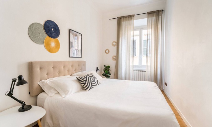 Rione VII Regola Apartment | Nora's Home, Charmy Apt in the Heart of Trastevere