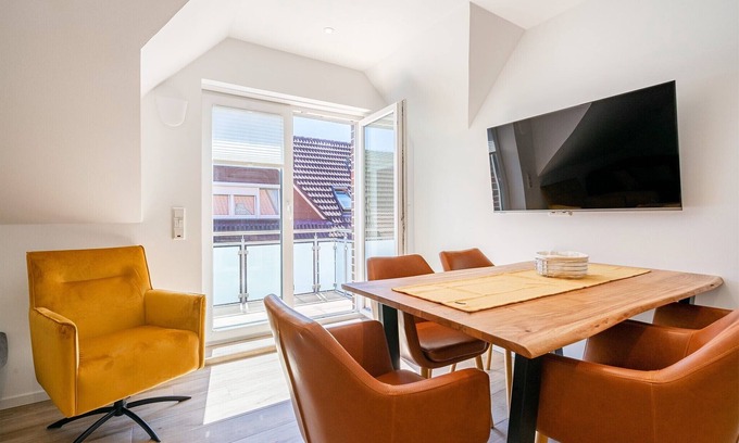 Norddeich Apartment | Norderney - Luxury in Norddeich is called "Residence Deichnah"