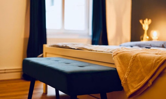Old Town Apartment | Nordic Living im Zentrum Wismars