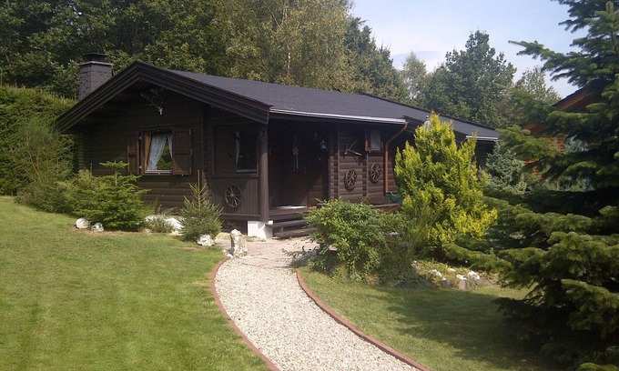 Bromskirchen Ski Chalet | Nordisches Blockhaus im Sauerland, Bromskirchen