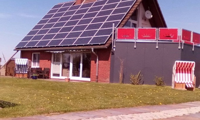 Neuharlingersiel House | Nordseeoase Pethan 2 - Boven