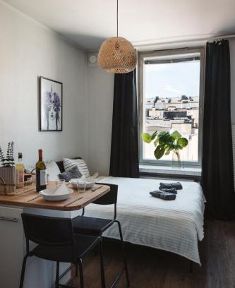 Kamppi Apartment | Nordstay - Beautiful Central Studio with self check-in
