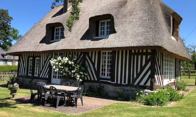 Blonville-sur-Mer Cottage | Norman cottage 10 minutes from the sea - Ferme du Lieu Bill