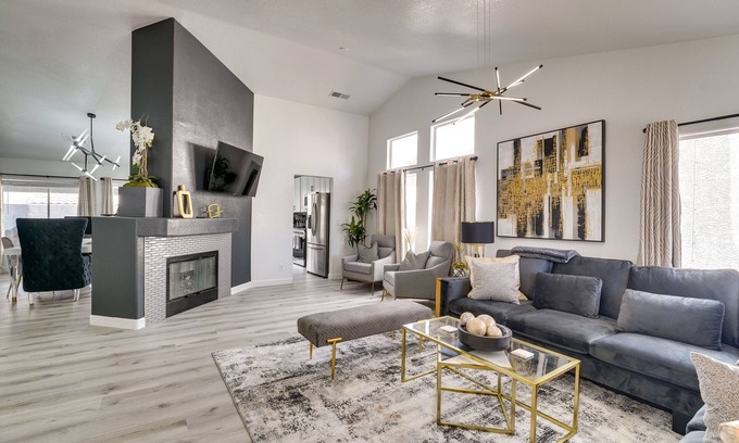 North Las Vegas House | North Las Vegas Home w/Game Room: Work & Play!