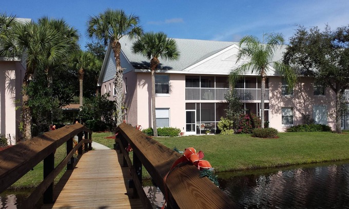 Palm River Estates Condo | North Naples, FL for Vacation Season and more, 2/2 Condo, 2nd floor.