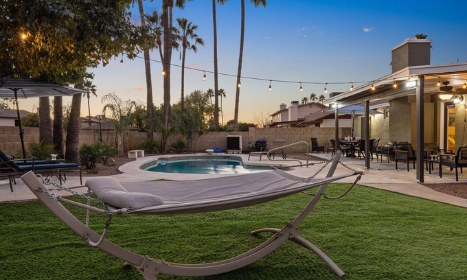 Summit Ridge House | North Phoenix 4 Bdrm w/Pool, Hot Tub, and Games!