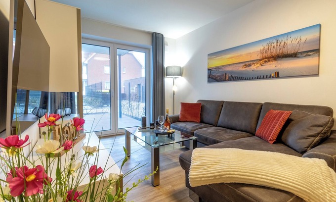 Dorumer Neufeld Apartment | North Sea breeze Dorum - time by the sea. Terrace. Quiet location.