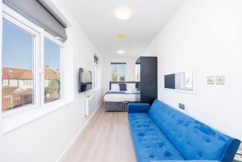 Golders Green Apartment | North West London Studio Apartment By AV Stays Short Lets London