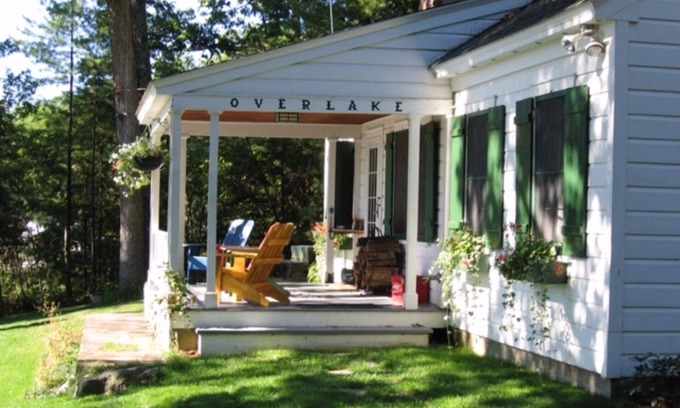 North Lake George Cottage | Northern Lake George lakefront