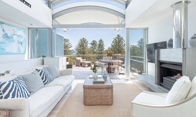 Sydney House | Northern Light – A Breezy Beach House Steps from Iconic Palm Beach.