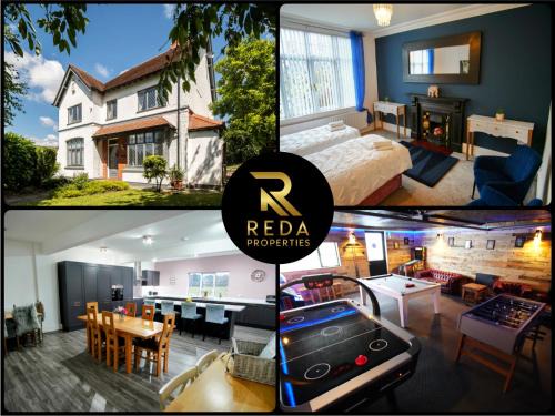 Hampton-in-Arden House | Northfield Cottage, Games & Arcade Room, Dog Friendly HS2, NEC, BHX, M42, Family Gatherings, Contractors, Hot Tube Hire Optional