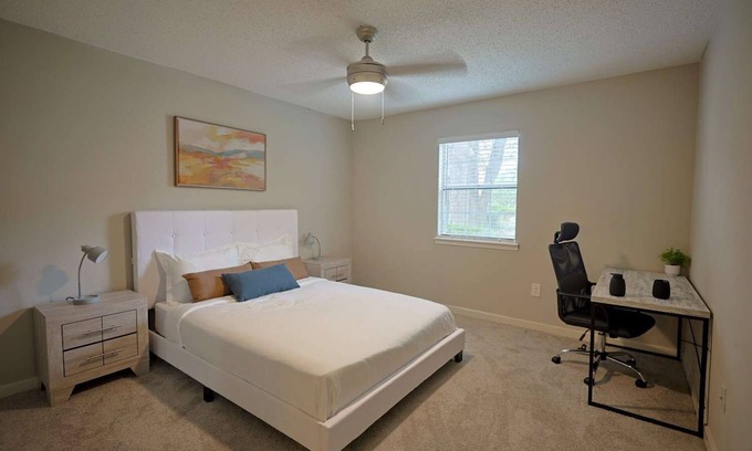 Tougaloo Apartment | Northtown Apartments 12H I Comfy 2 Bed 2 Bath