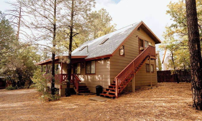 Pinetop-Lakeside Cabin | Northwoods (#12) Cabin in the Pines
